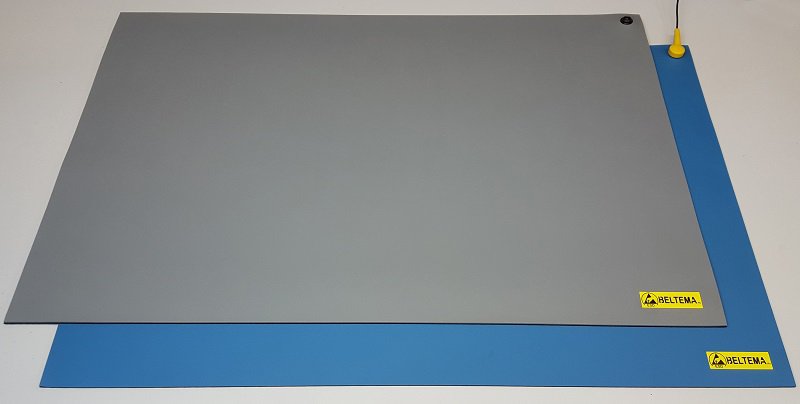 Коврик антистатический BELTEMA 60x90 синий